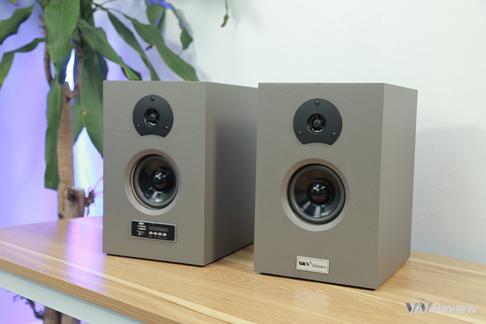 ĐÁNH GIÁ LOA GOLDSOUND W82: CHẤT ÂM CÂN BẰNG TRONG THÂN HÌNH CÔNG NGHIỆP