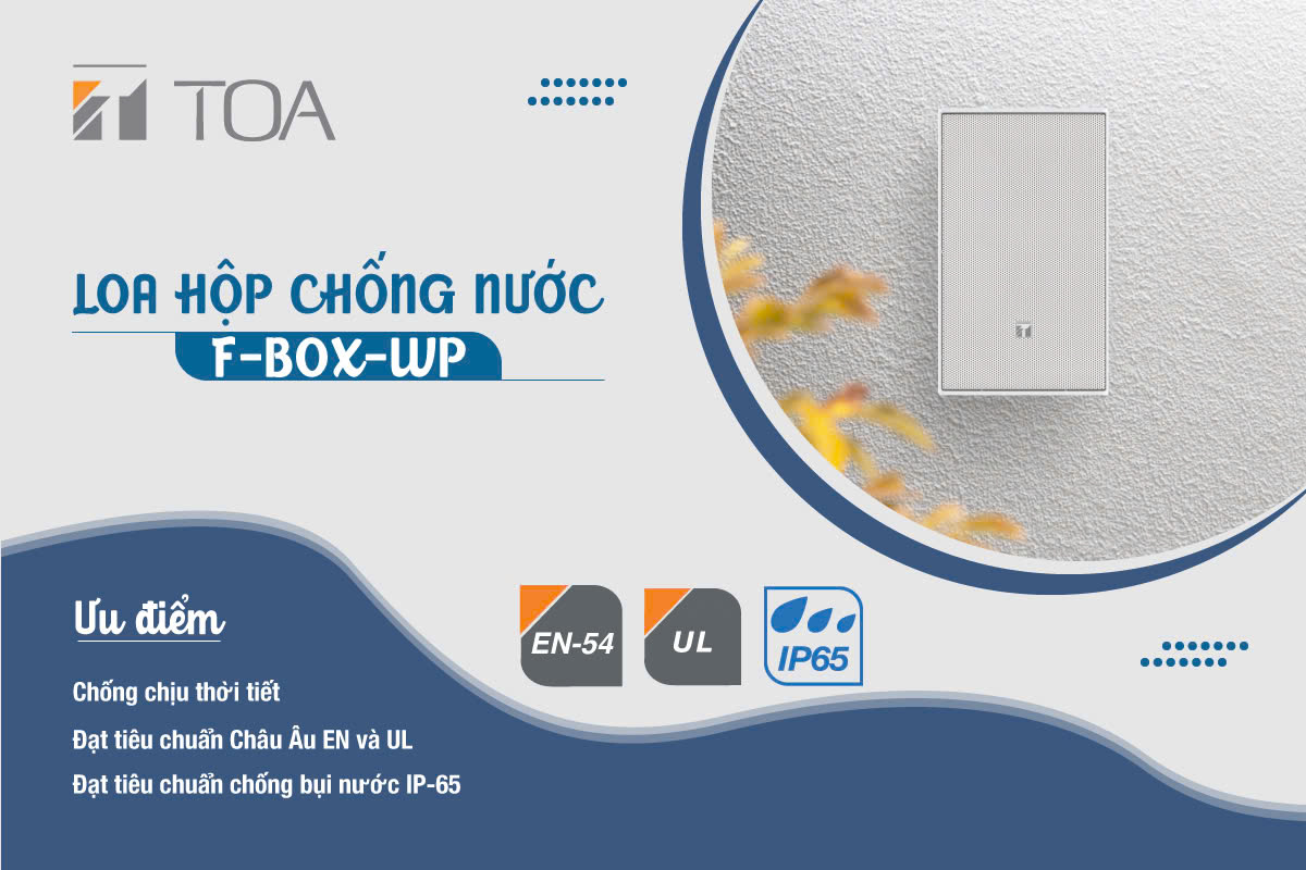 RA MẮT PHIÊN BẢN LOA HỘP CAO CẤP LẮP ĐẶT NGOÀI TRỜI