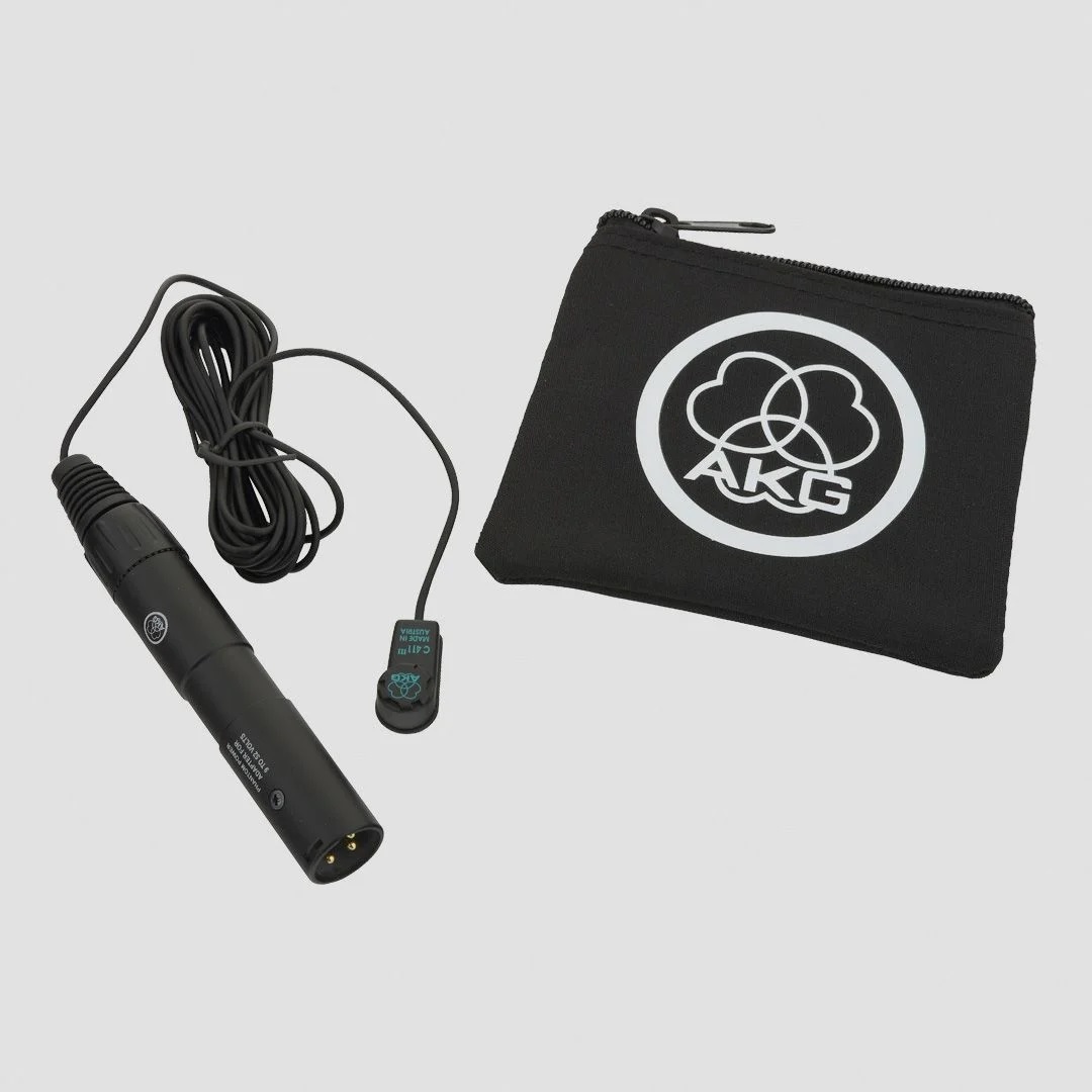 Micro dán cho nhạc cụ AKG C411 PP