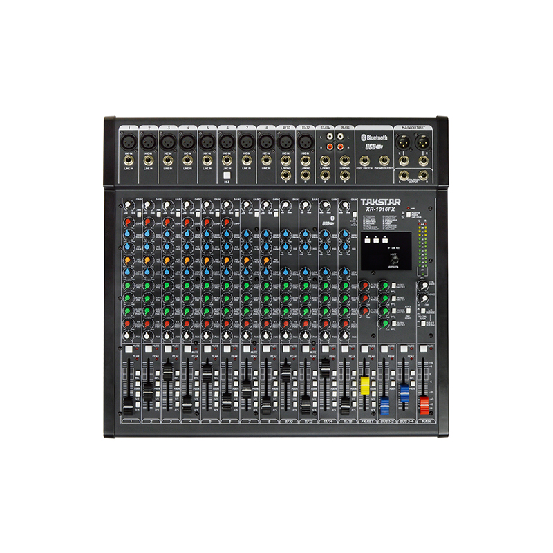 Mixer 16 kênh Takstar XR-1016FX