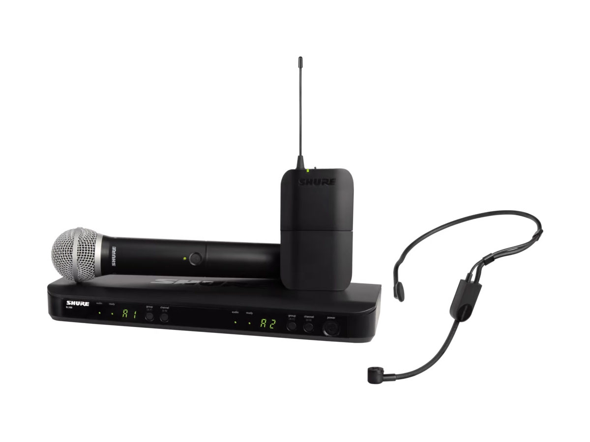 Micro không dây SHURE BLX1288/PGA31