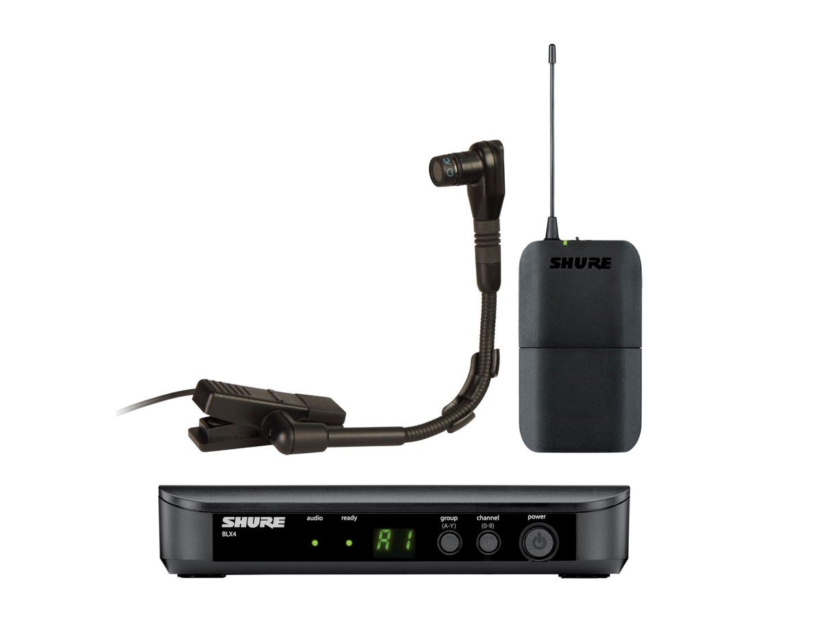 Micro không dây cho kèn SHURE BLX14/B98