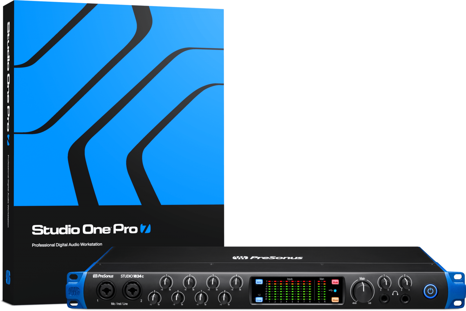 Soundcard Prsonus Studio 1824c