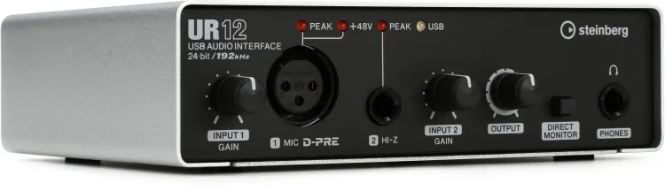 Soundcard Yamaha Steinberg UR12