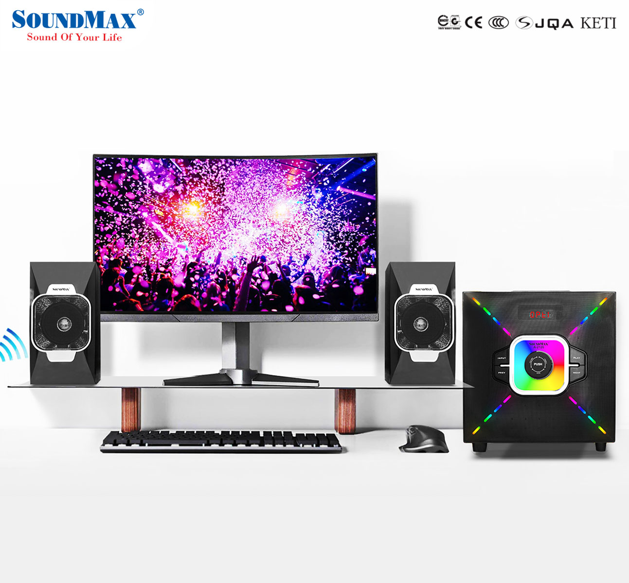 Loa vi tính Soundmax A-2126 