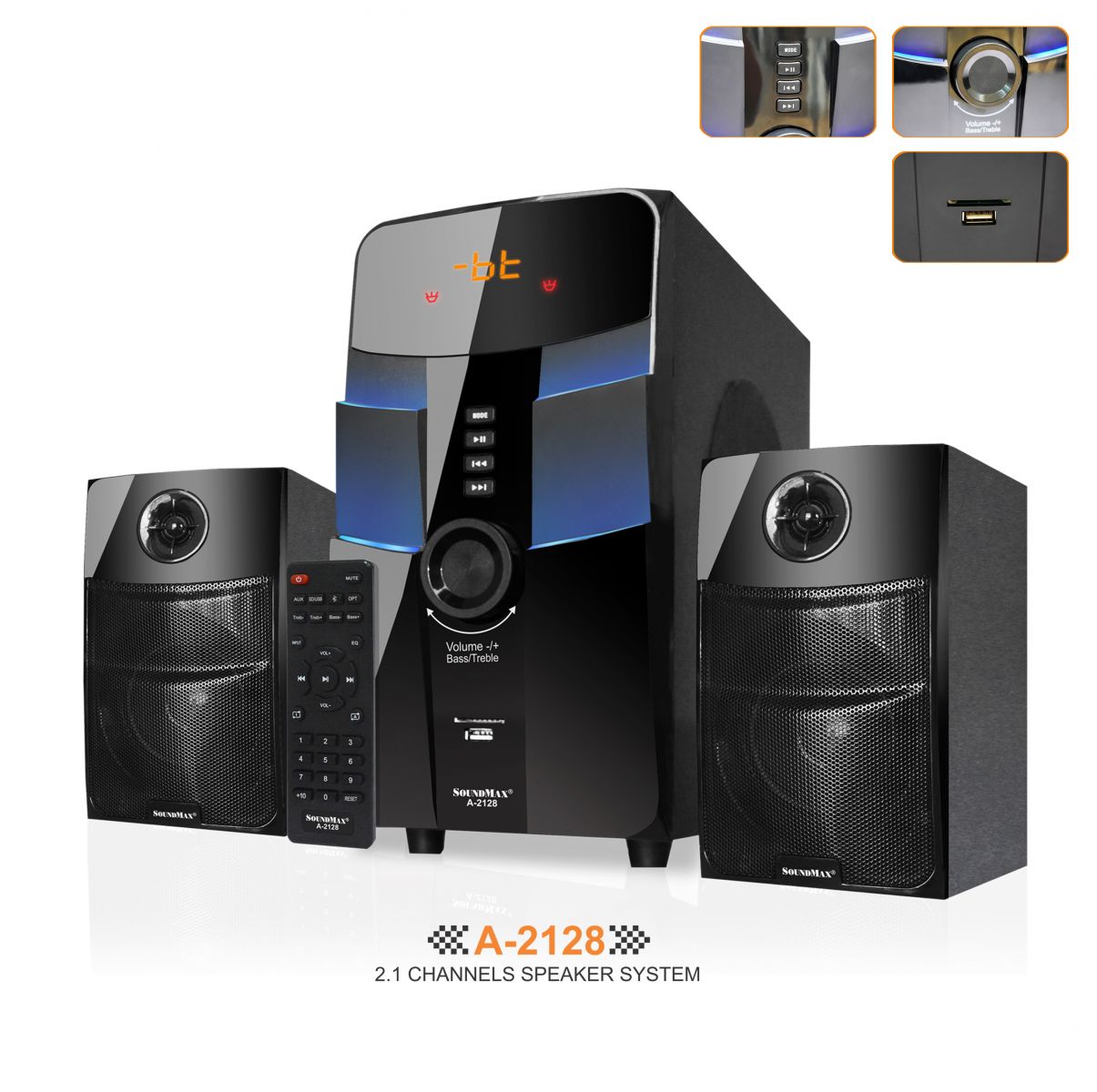 Loa vi tính Soundmax A-2128