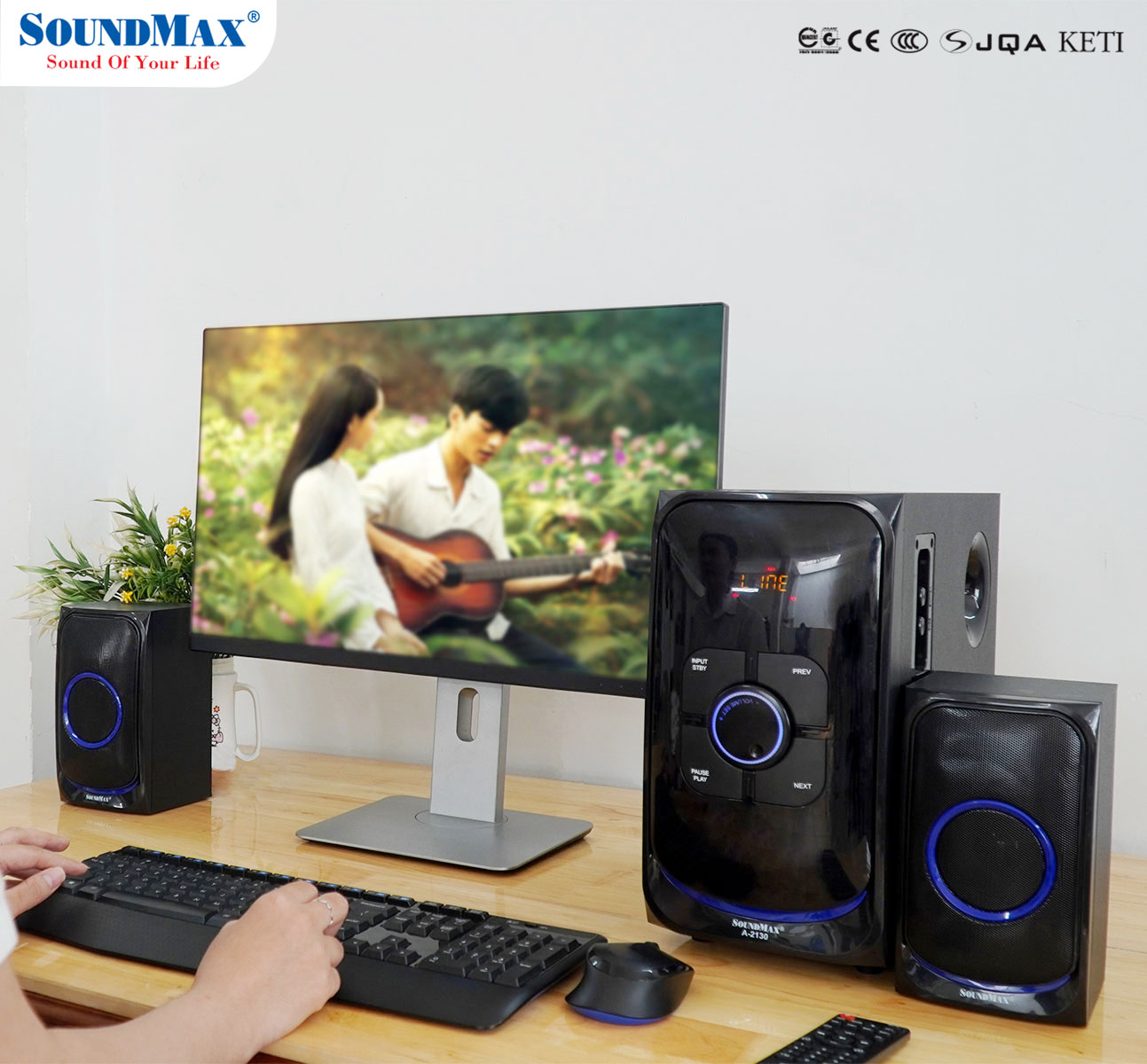 Loa vi tính Soundmax A-2130