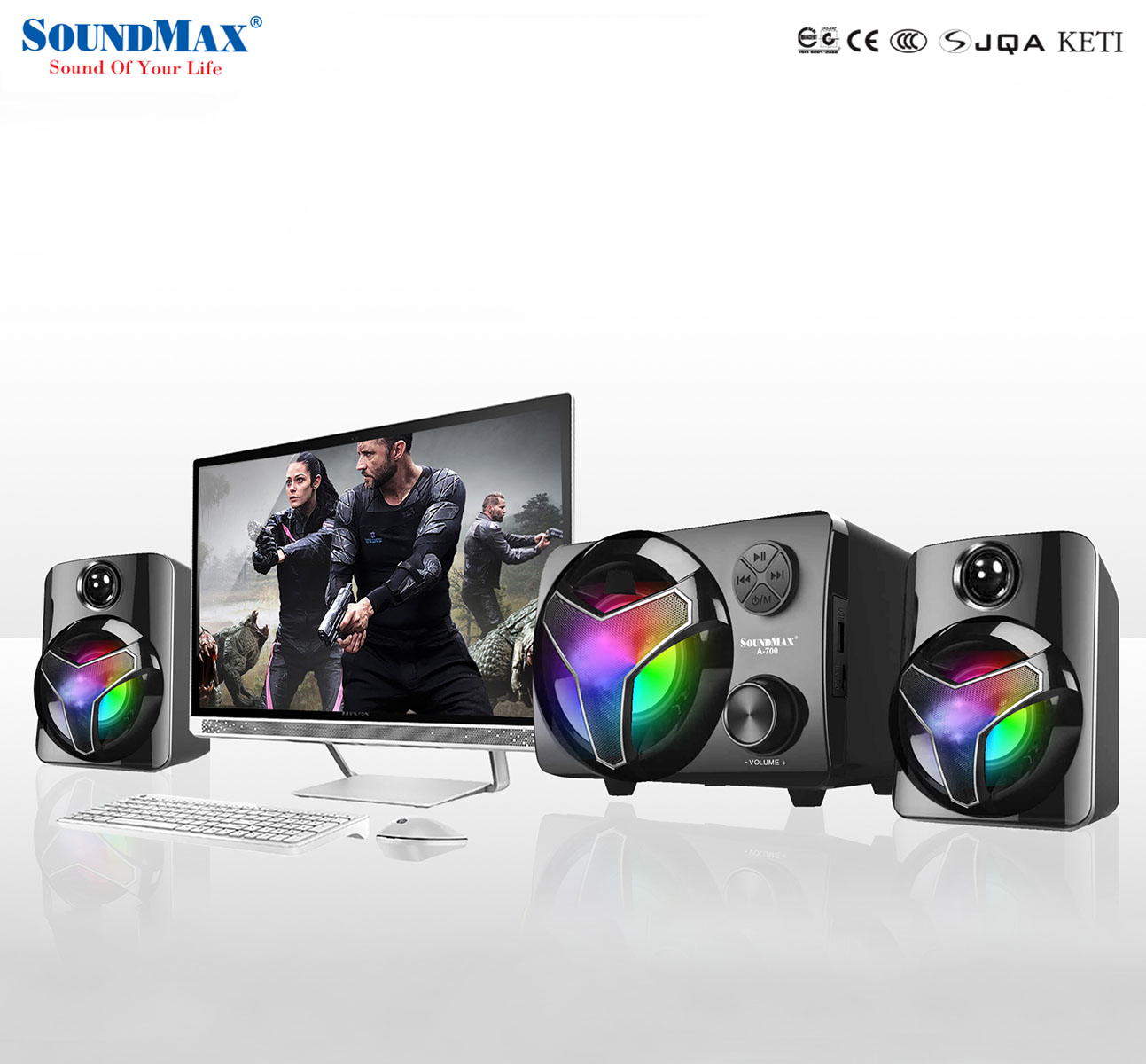 Loa vi tính Soundmax A-700