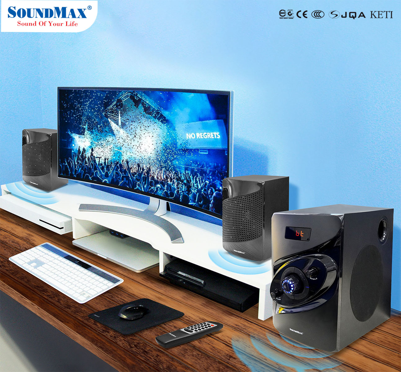 Loa vi tính Soundmax A-926