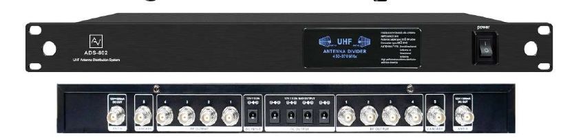Bộ chia anten Vilsound AV ADS802