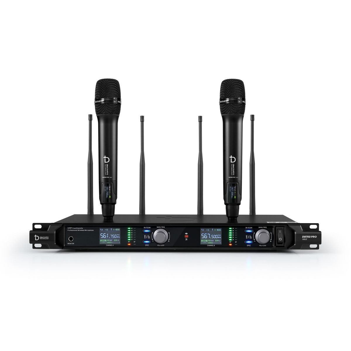 Micro không dây chuyên nghiệp DB750PRO MKII