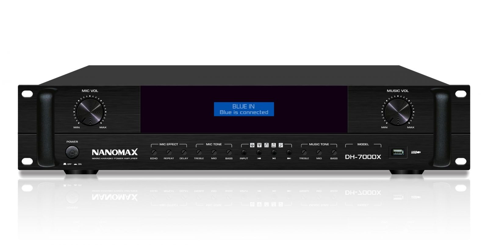 Amplifier liền vang KaraOke Nanomax DH-7000X