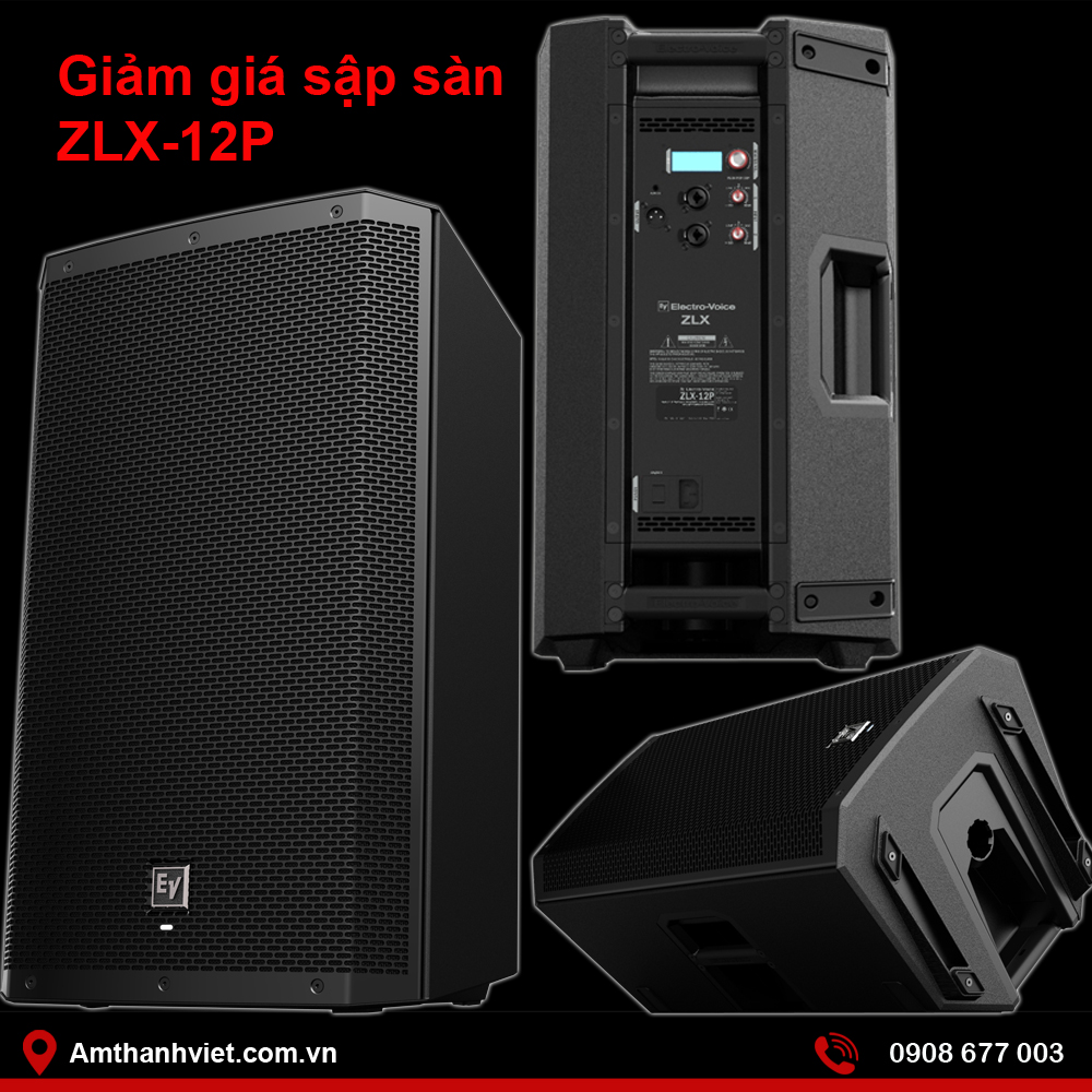 Loa full 3 tấc Electrovoice ZLX-12P