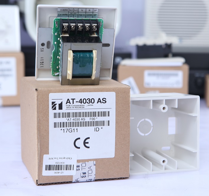 Chiết áp điều chỉnh âm lượng 30W: Toa AT-4030