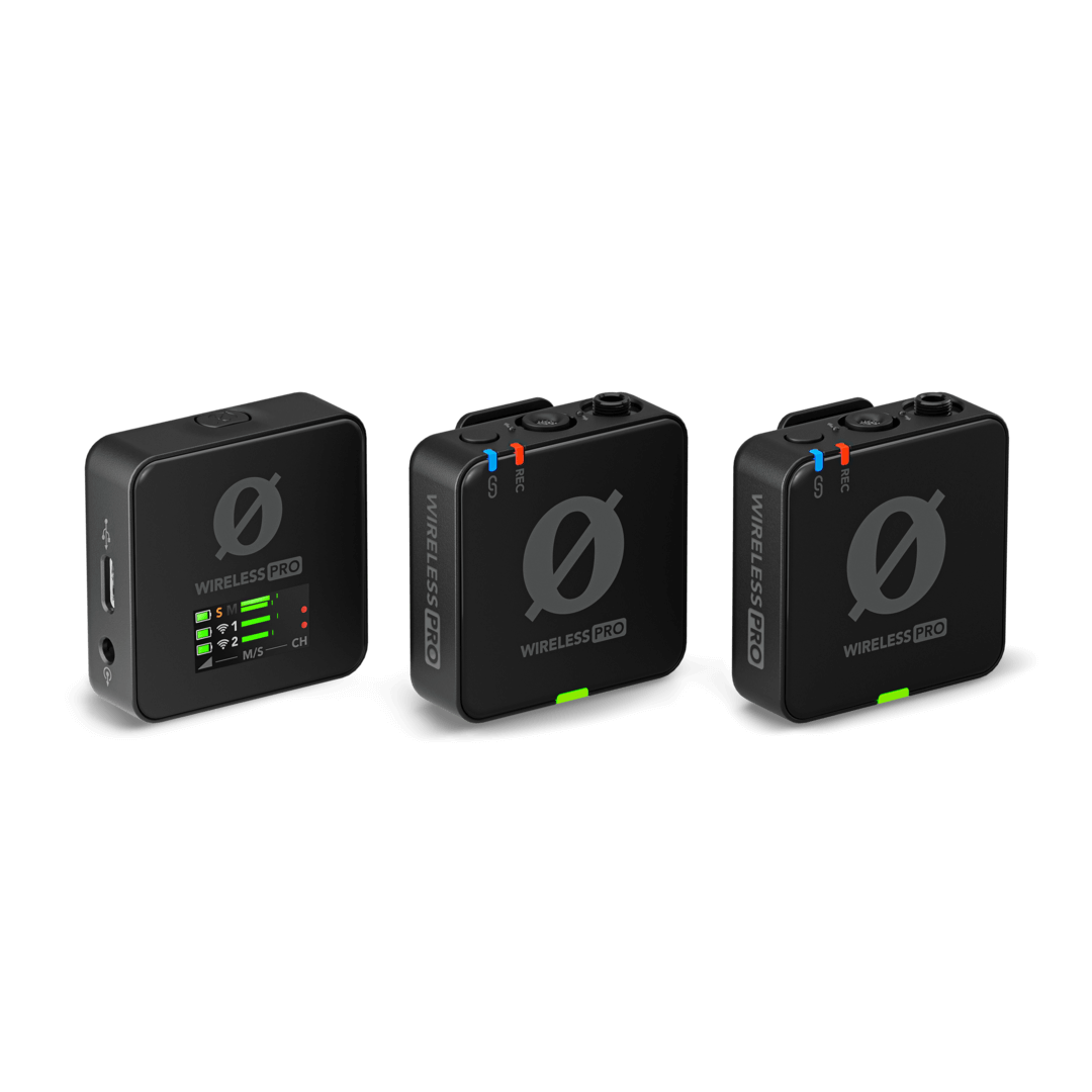 Micro Tiktok Rode Wireless PRO