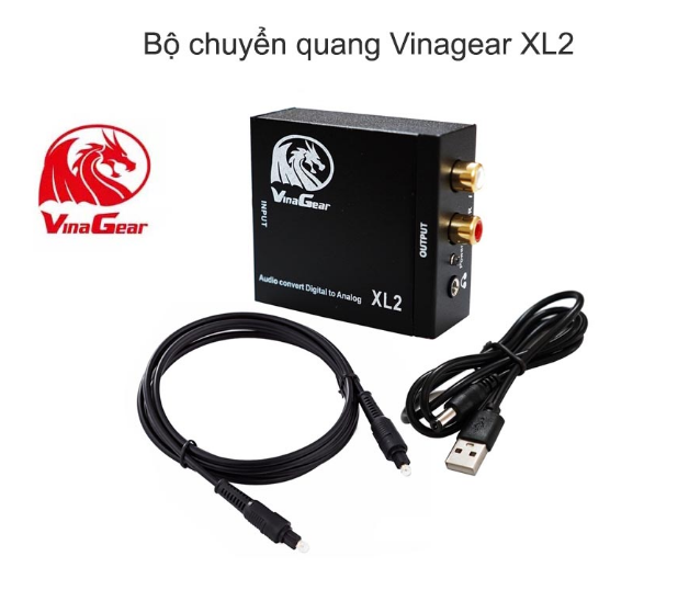 Bộ Chuyển Digital ra Analog VINAGEAR XL2