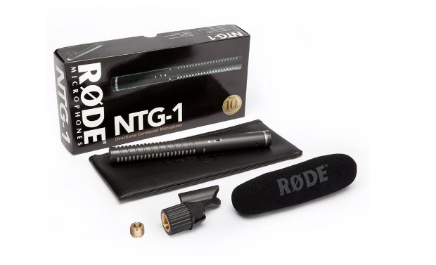 Micro phỏng vấn máy quay Rode NTG1