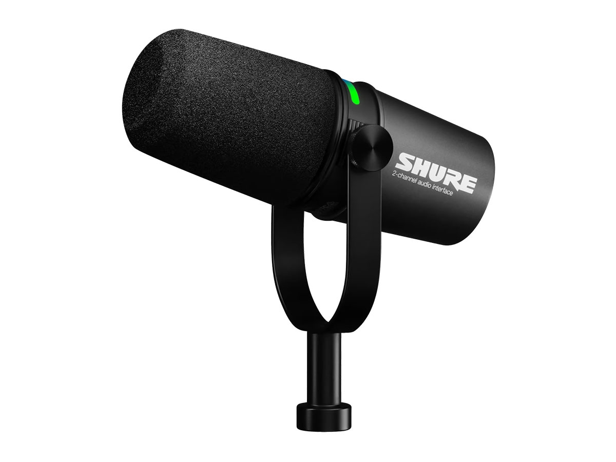 Micro thu âm SHURE MV7i