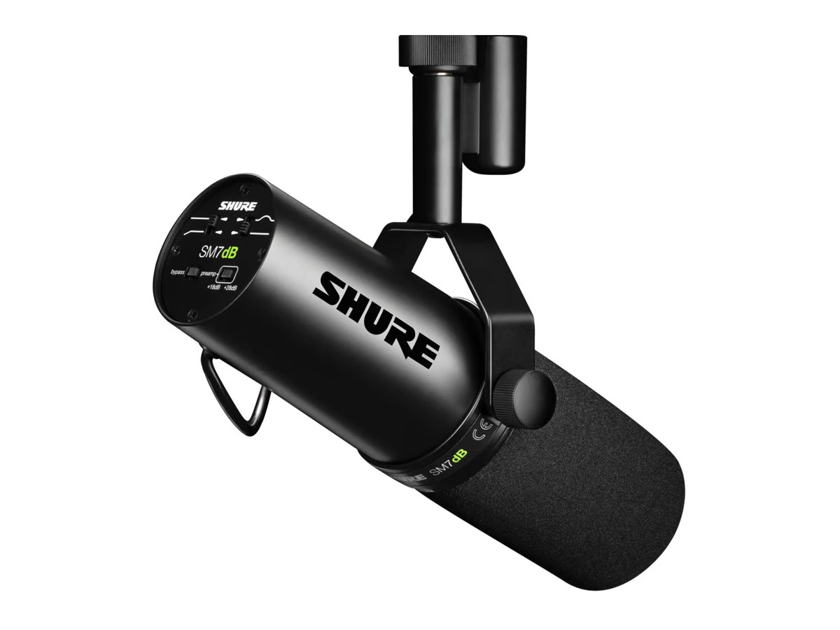 Micro Popcast SHURE SM7DB