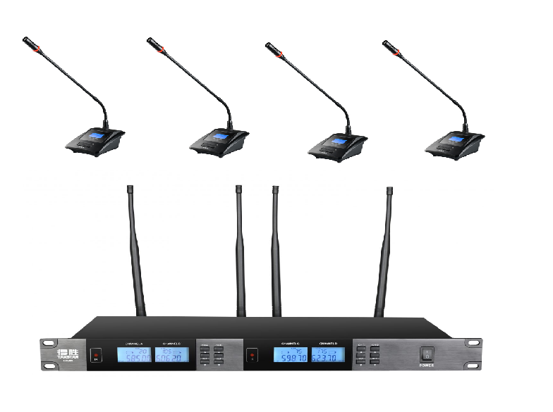 Micro cổ nghỗng 4 kênh không dây Takstar UC-4R / UC-TH1