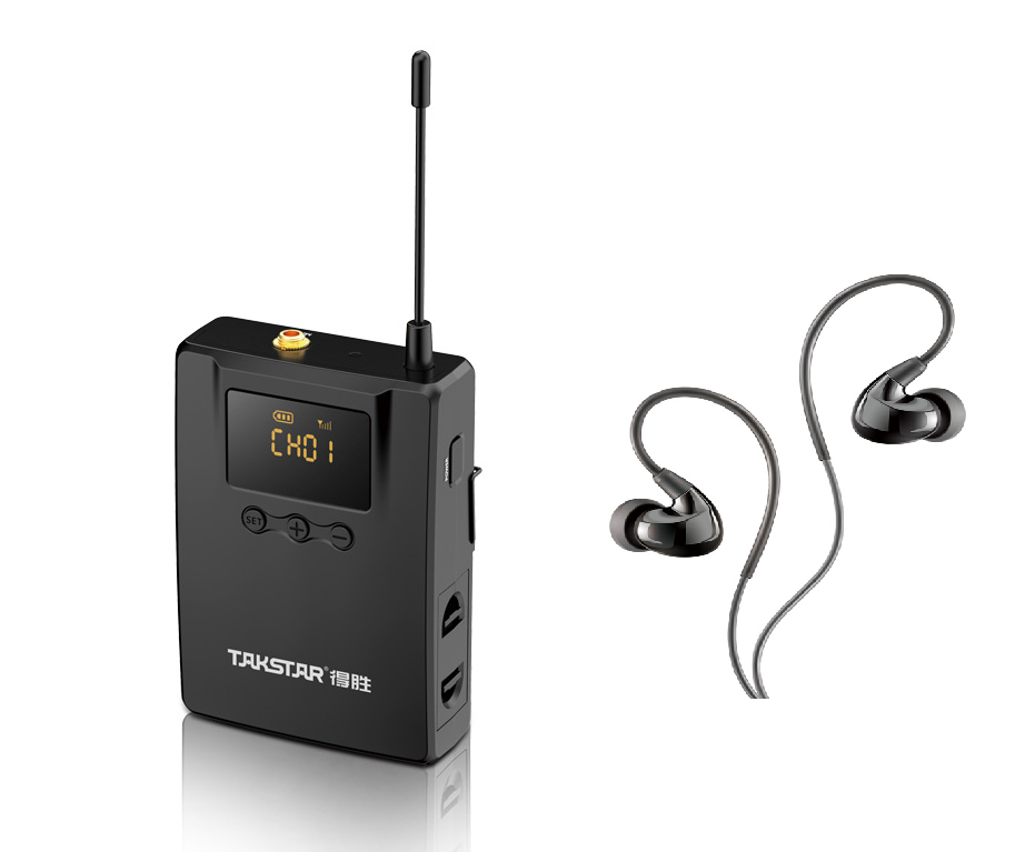Bộ nhận hệ thống kiểm âm không dây Takstar WPM-300R
