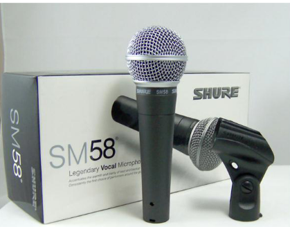 Micro có dây shure Beta 58A có phải là loại micro karaoke tốt nhất?