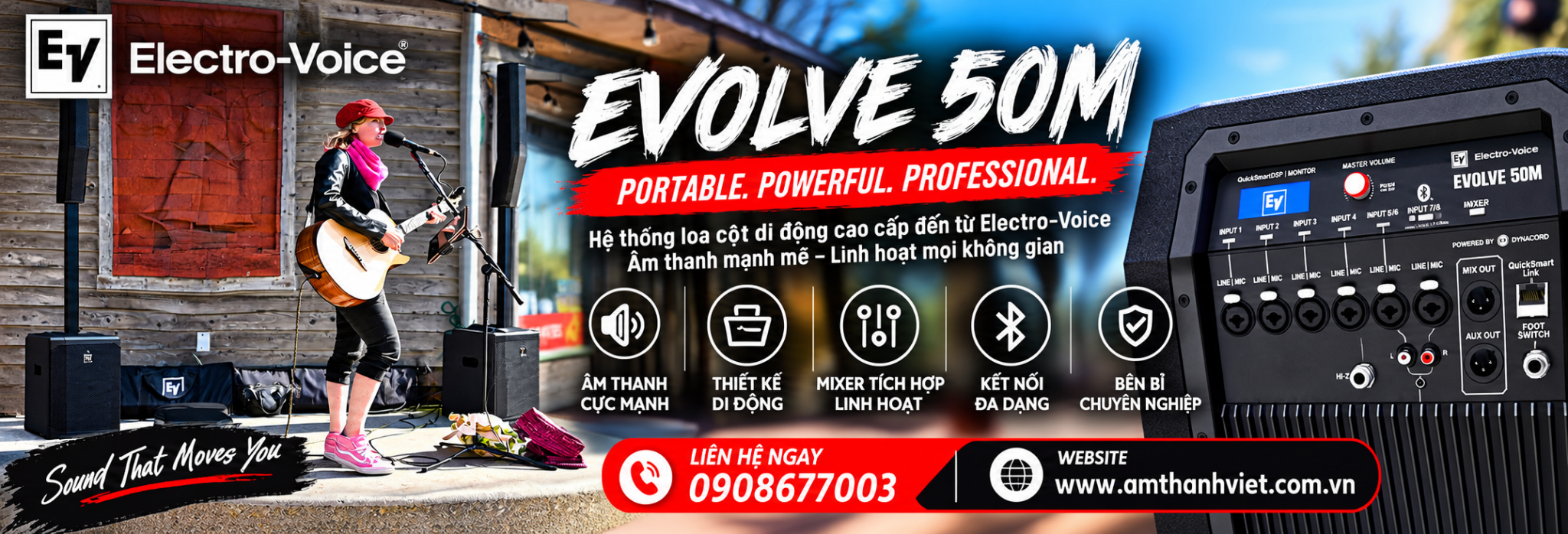 Evolve 50M
