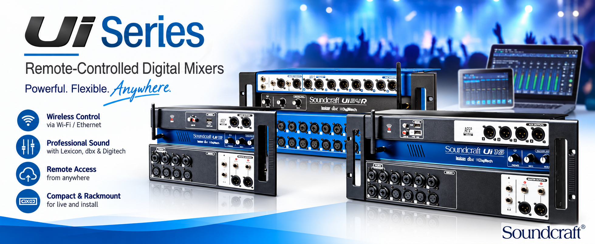 Mixer UI digital