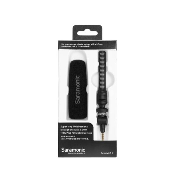 Micro Thu Âm Saramonic SmartMic5 S