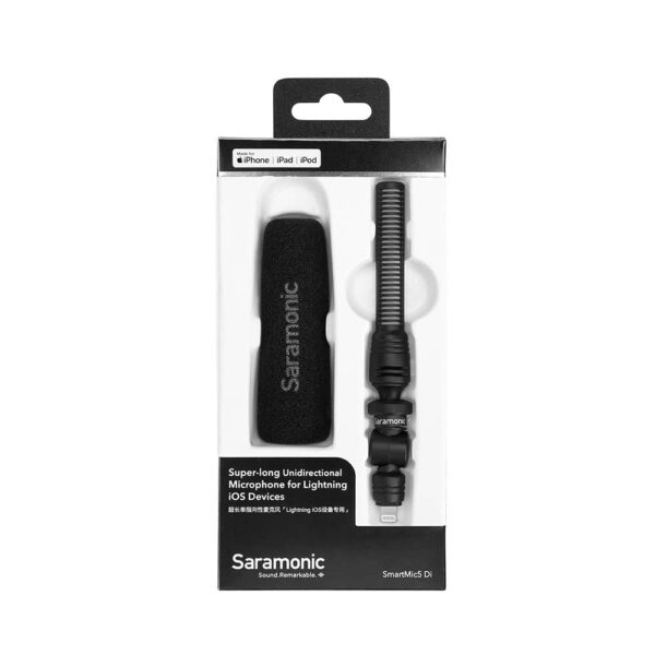 Micro Thu Âm Saramonic SmartMic5 Di