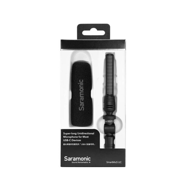 Micro Thu Âm Saramonic SmartMic5 UC