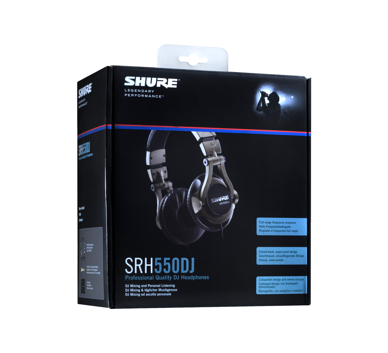 Tai nghe Shure SRH550DJ