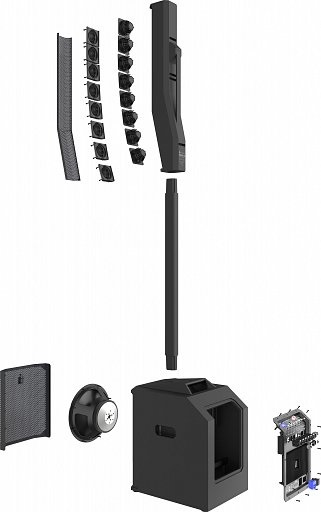 Loa cột Electrovoice EVOLVE 50M