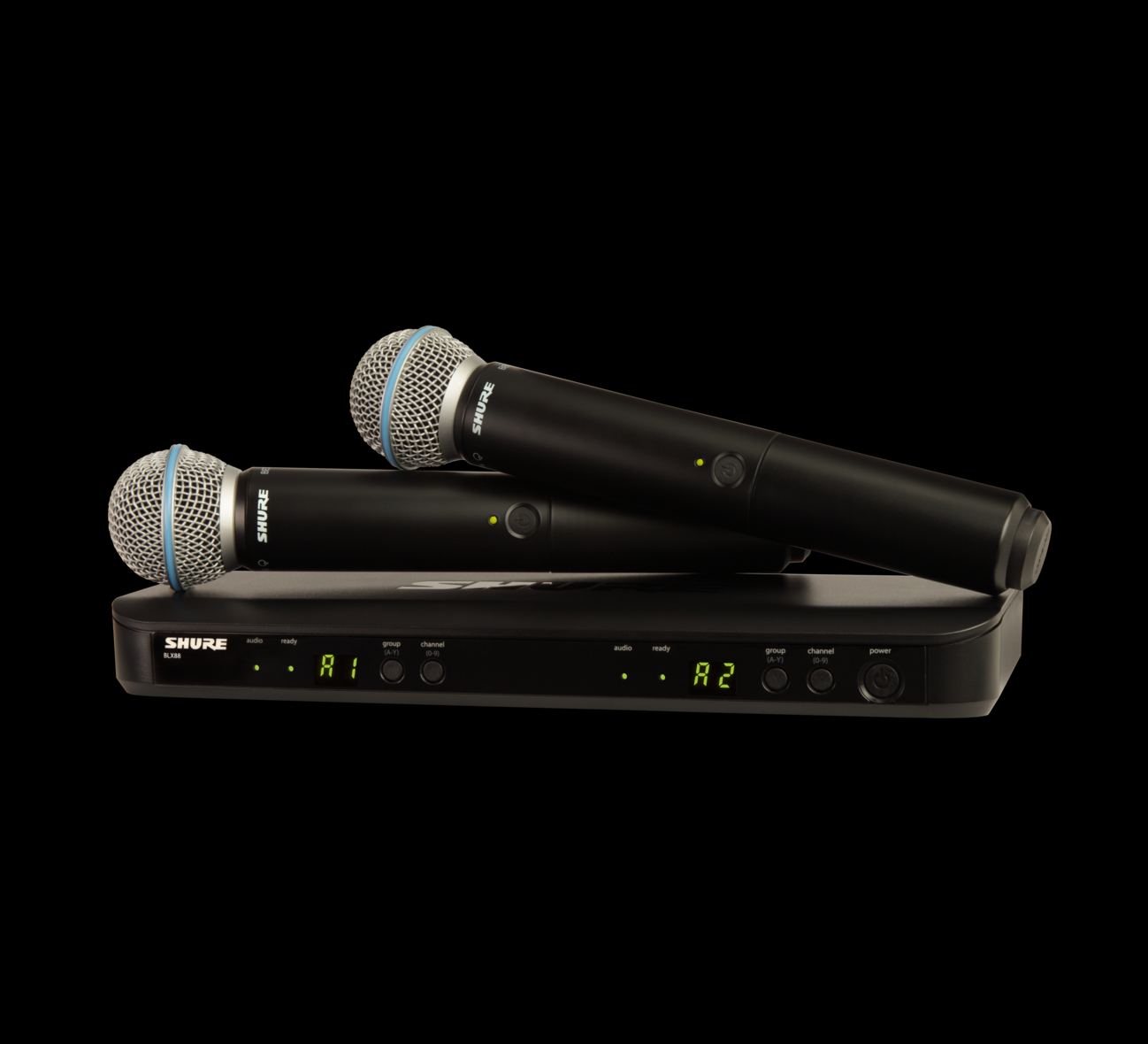 Micro không dây 2 MIC Shure BLX288A/B58