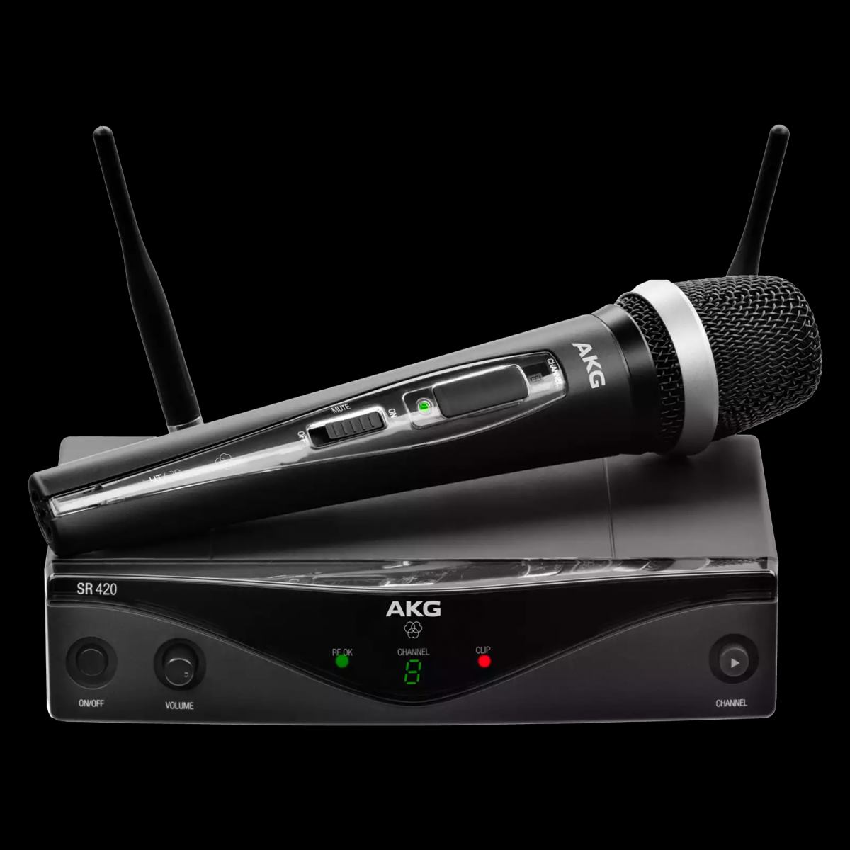 Micro không dây cầm tay 1 mic Akg WMS420 Vocal 