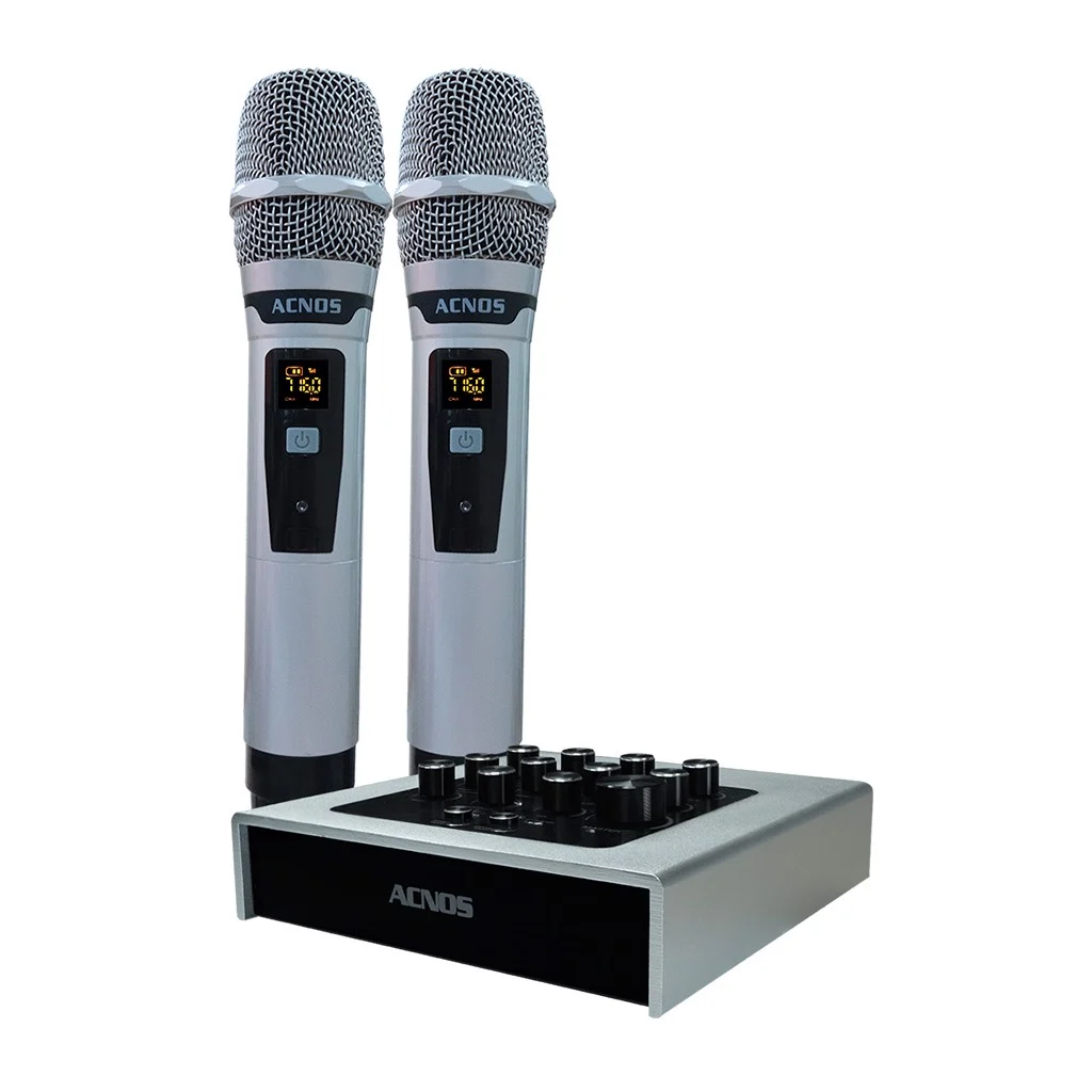 Vang số chỉnh cơ tích hợp Mic ACNOS Mi30U