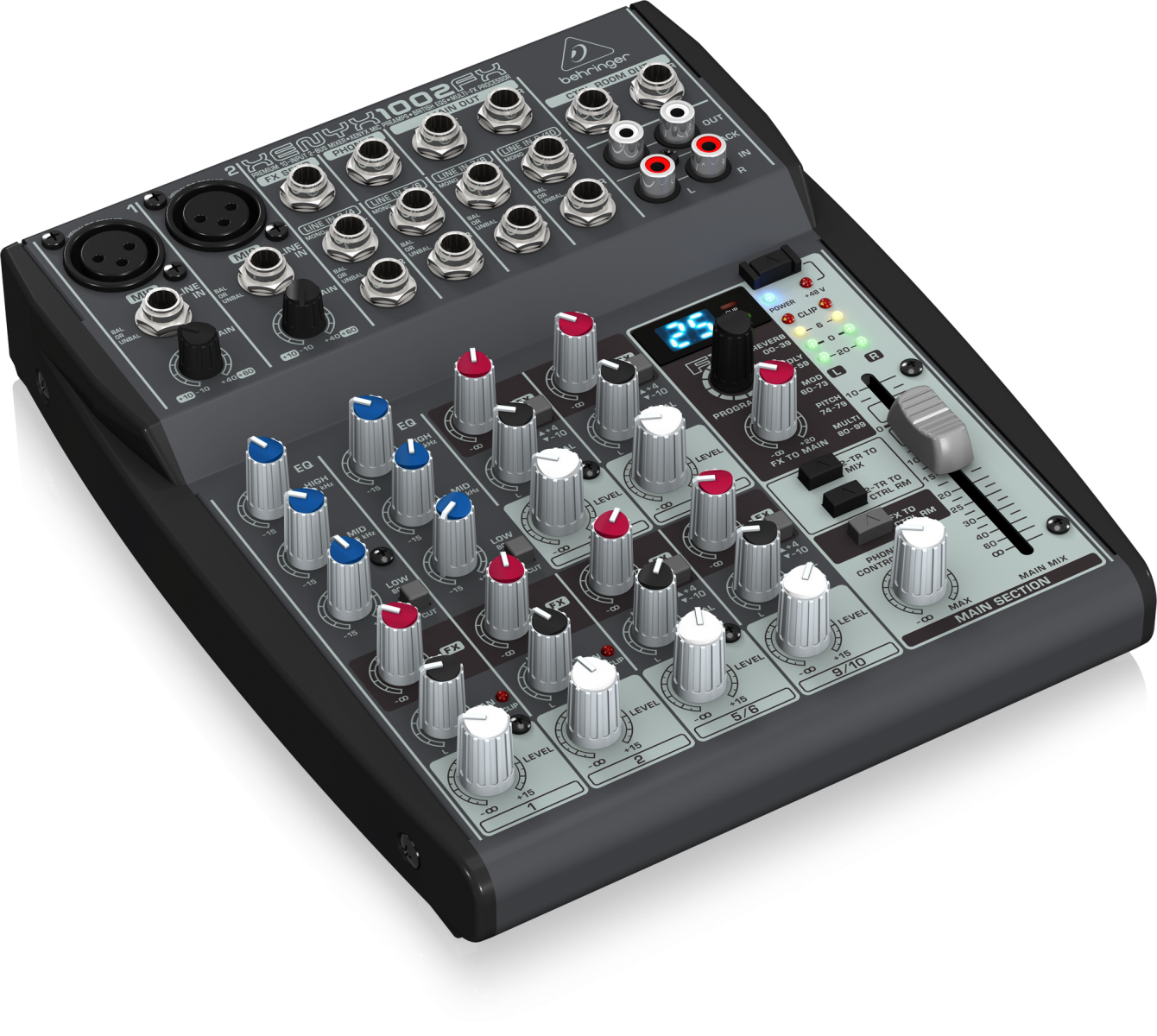 Mixer Behringer 1002FX