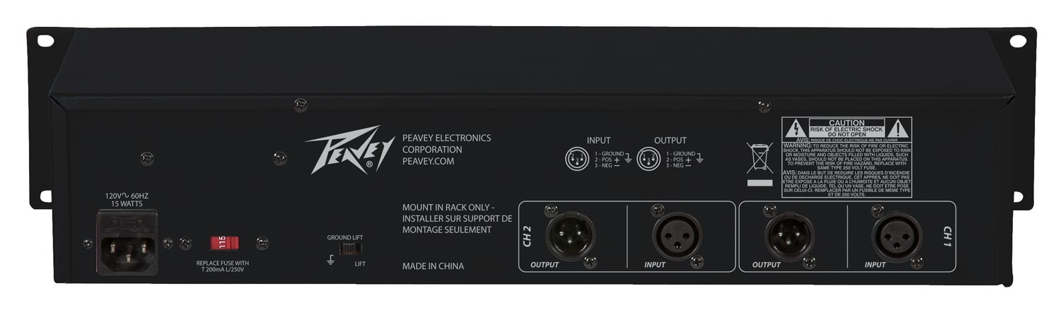 Equalizer Peavey PV231EQ