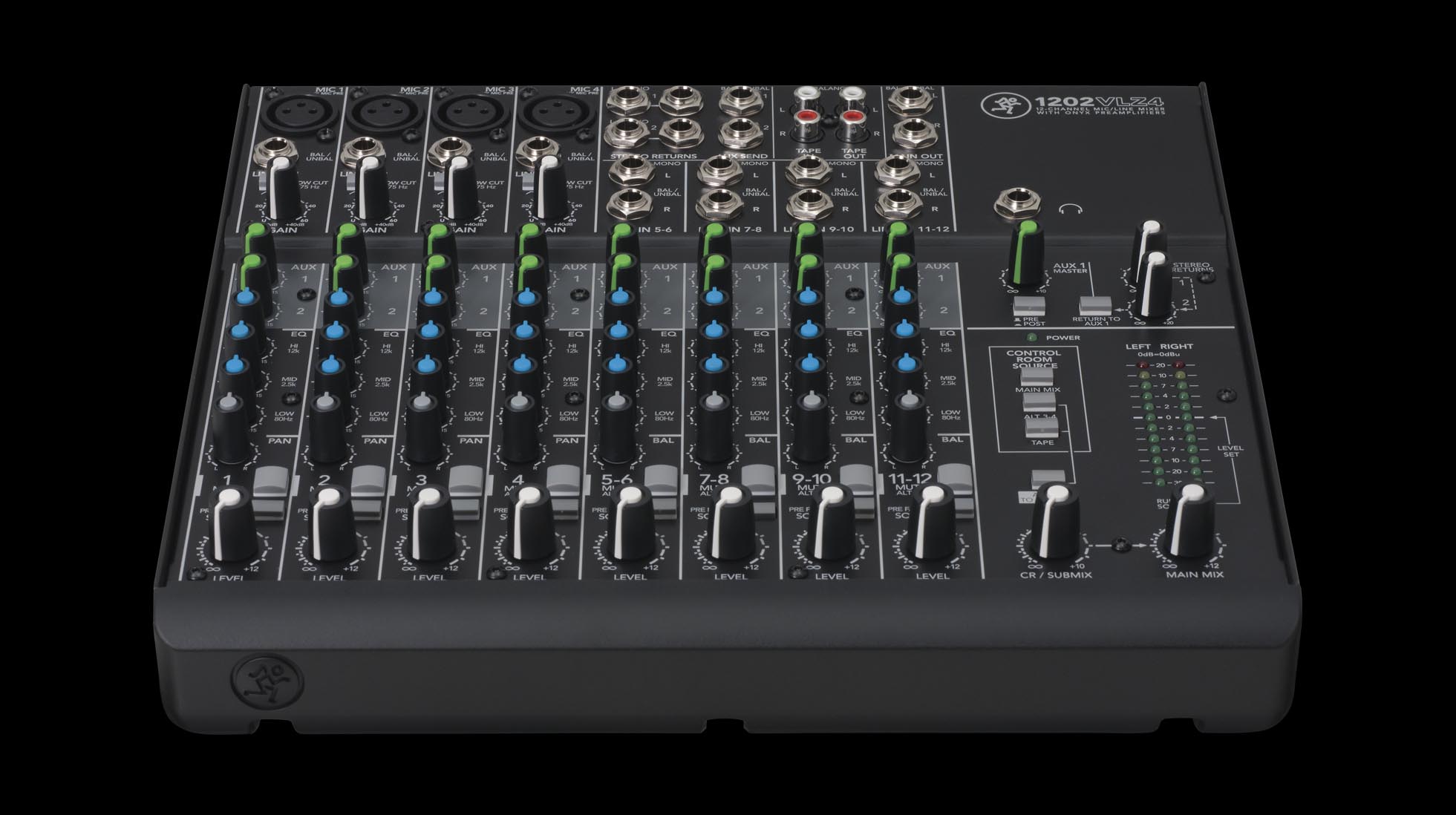 Mixer 12 kênh Mackie 1202VLZ4 Mixer 12 kênh Mackie 1202VLZ4