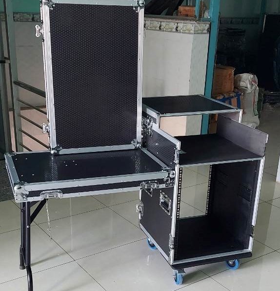 Tủ máy 12U Có Ngăn Mixer