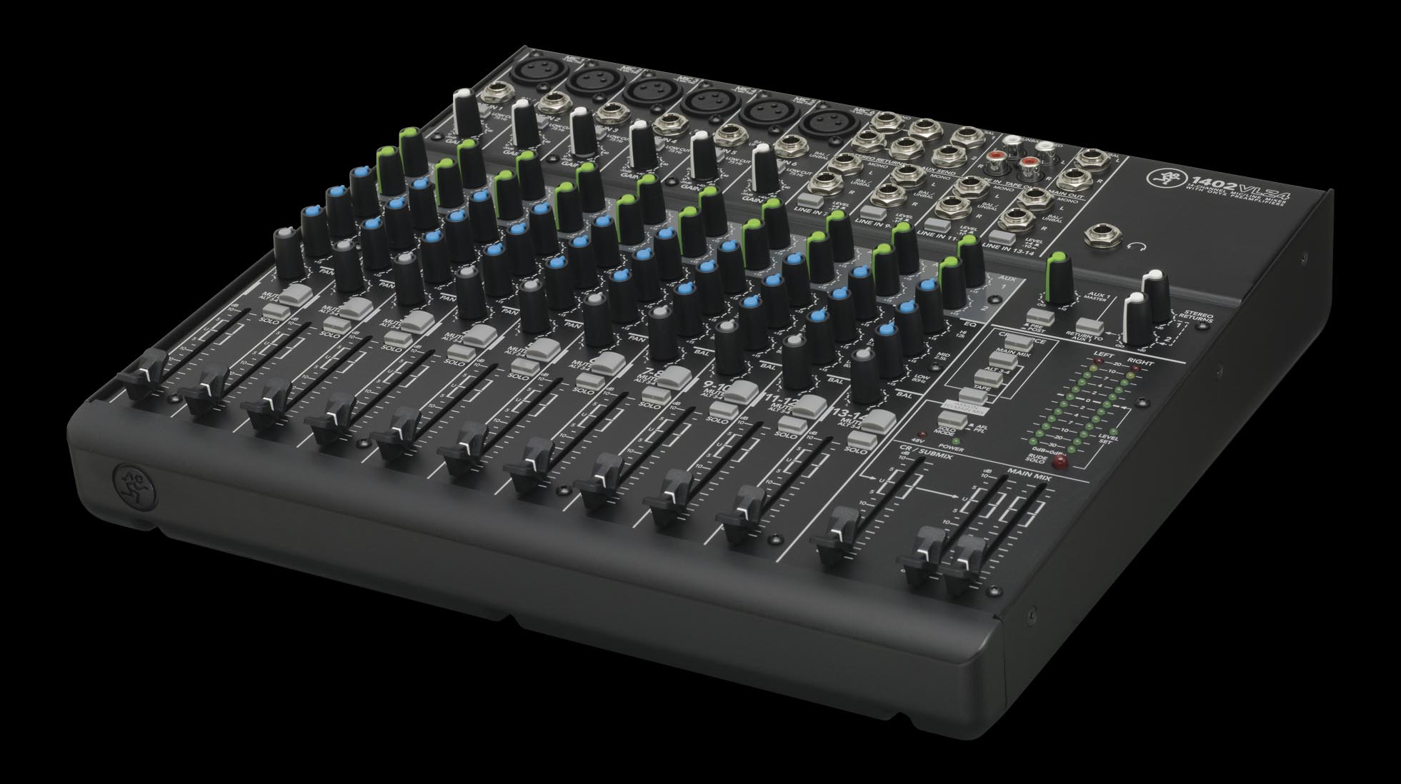 Mixer 14 kênh Mackie 1402VLZ4 Mixer 14 kênh Mackie 1402VLZ4