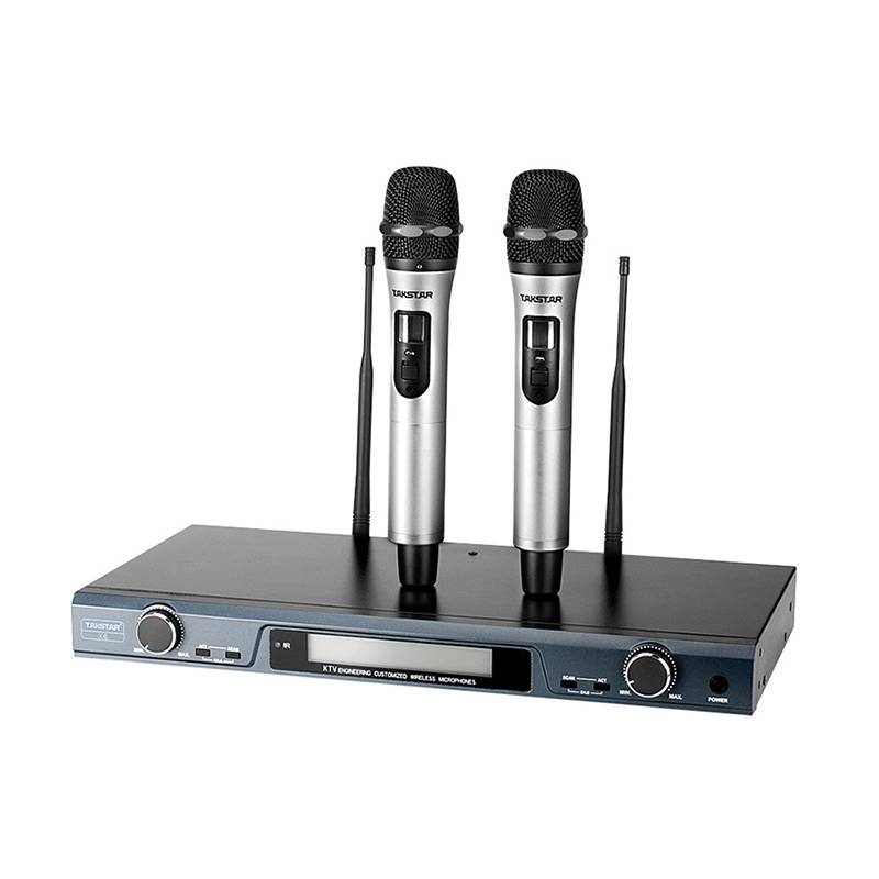 Micro không dây 2 mic Takstar X6 