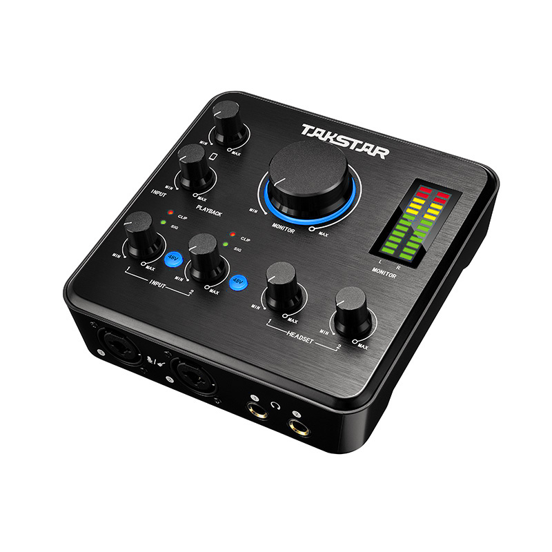 Soundcard liveStream Takstar MX630