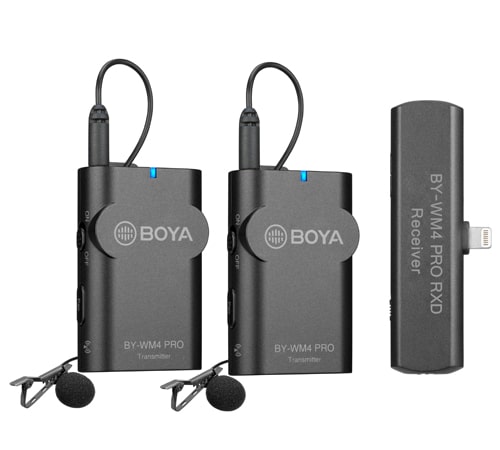 Micro không dây iOS BOYA BY-WM4 Pro-K4 