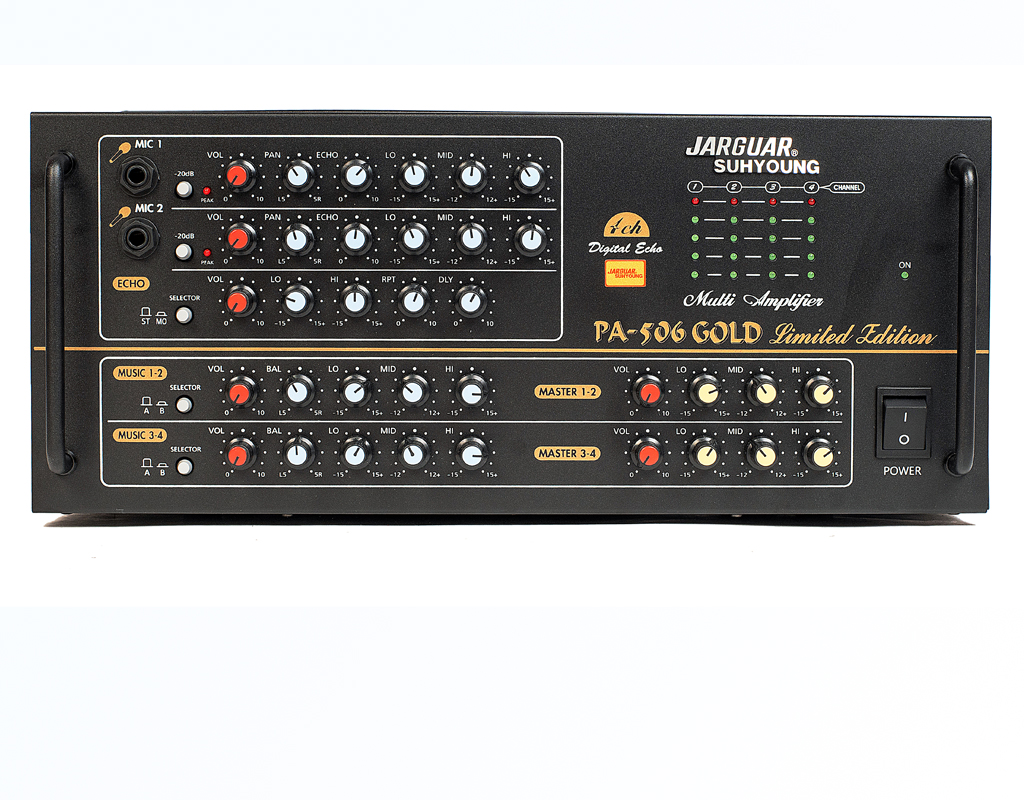 Amply Jarguar Suhyoung PA 506 Gold Limited Edition