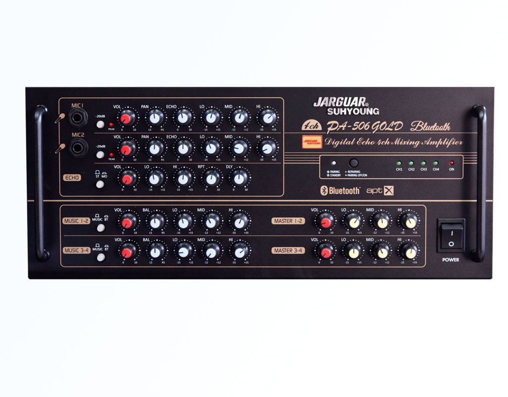  Jarguar Juhyoung PA-506 Gold BT 