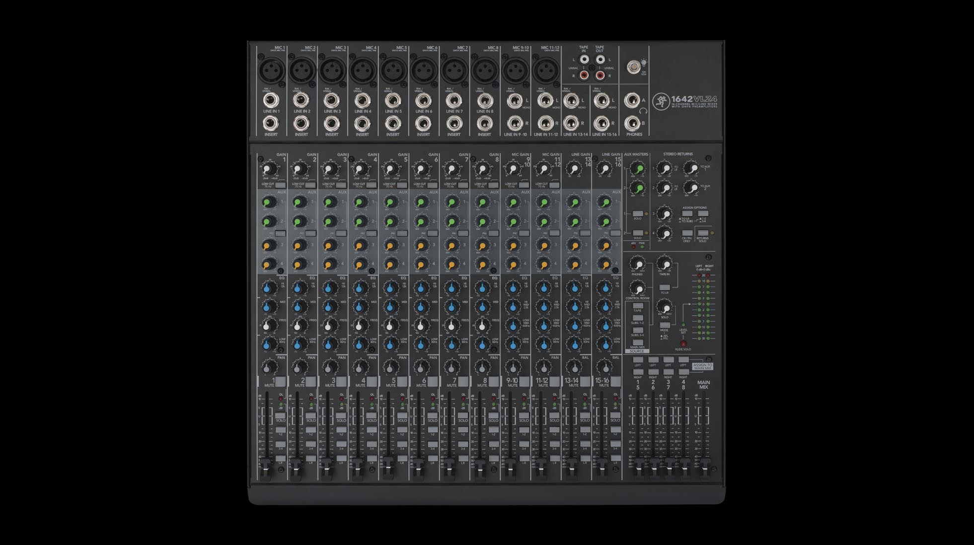 Mixer 16 kênh Mackie 1642VLZ4 Mixer 16 kênh Mackie 1642VLZ4