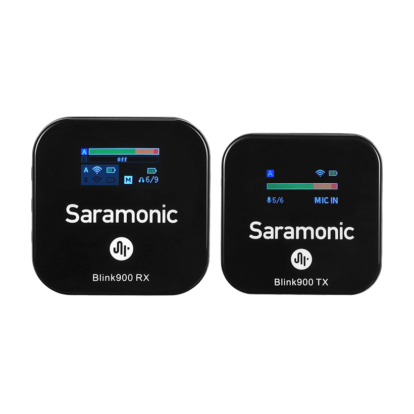 Bộ micro không dây Saramonic Blink900 B1
