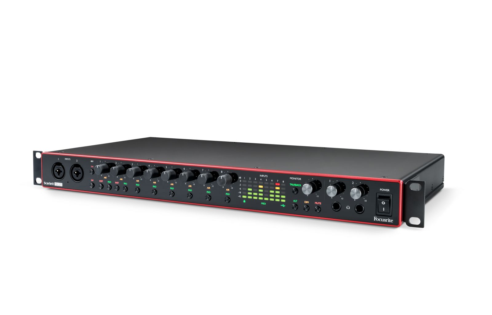 Focusrite Scarlett 18i20 (3rd Gen)