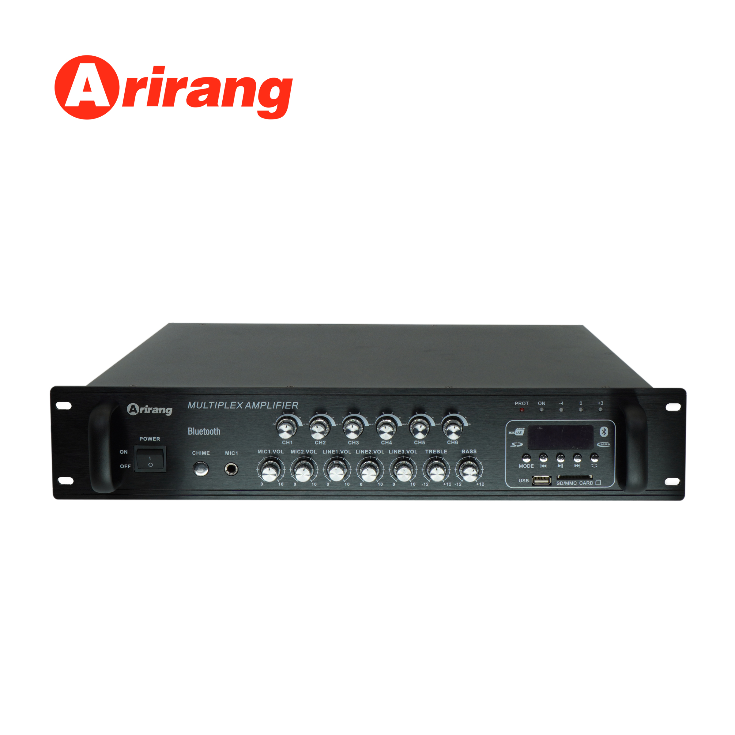 Bộ tăng âm công suất 180W 6 vùng Ariang APA-1806